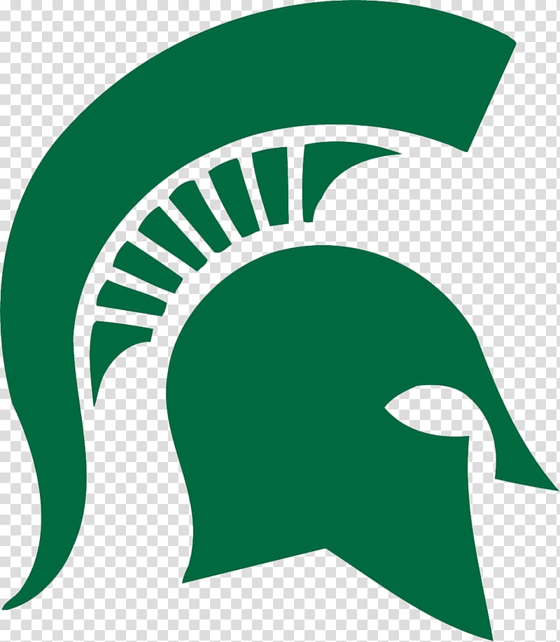Michigan State University Spartan army Michigan State Spartans Helmet, Helmet transparent background PNG clipart