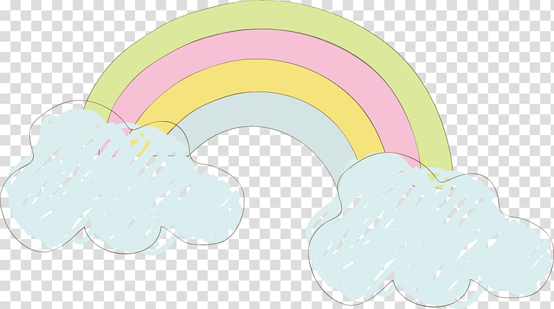 Pink Circle, rainbow transparent background PNG clipart