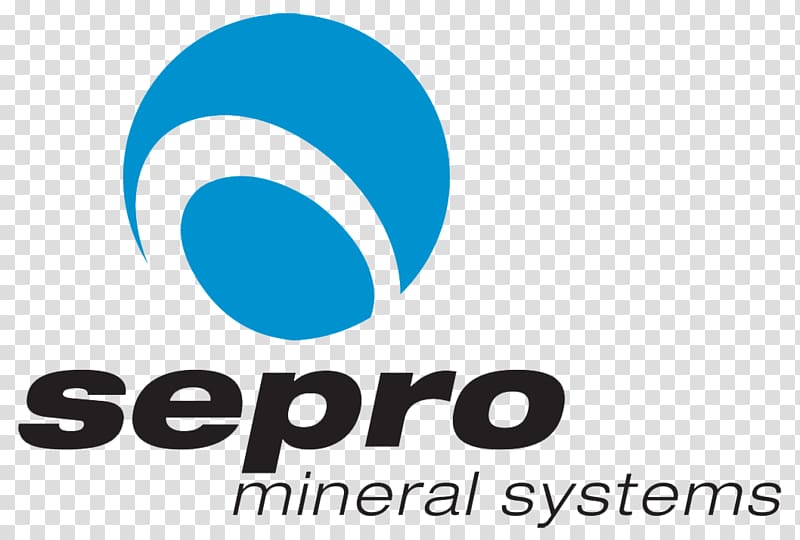 Sepro Mineral Systems Mining Logo Mineral processing, transparent background PNG clipart