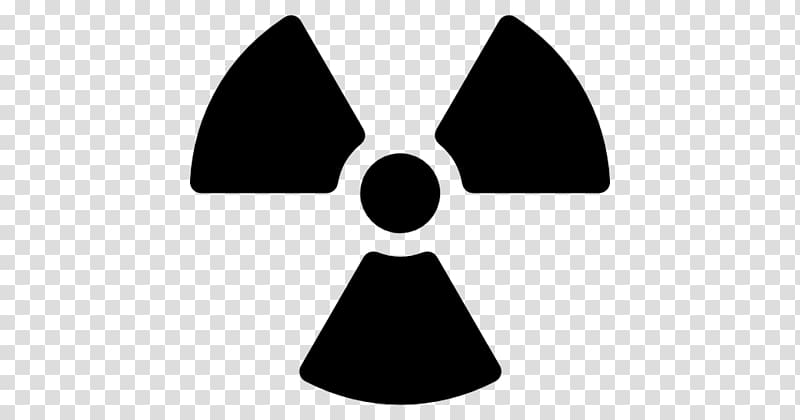 Radioactive decay Radiation Hazard symbol HAZMAT Class 7 Radioactive substances, others transparent background PNG clipart