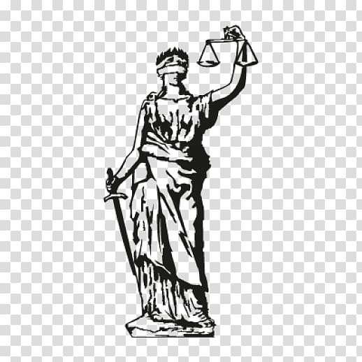 Lady Justice , Lady Justice , Blind Justice Tattoo transparent background PNG clipart