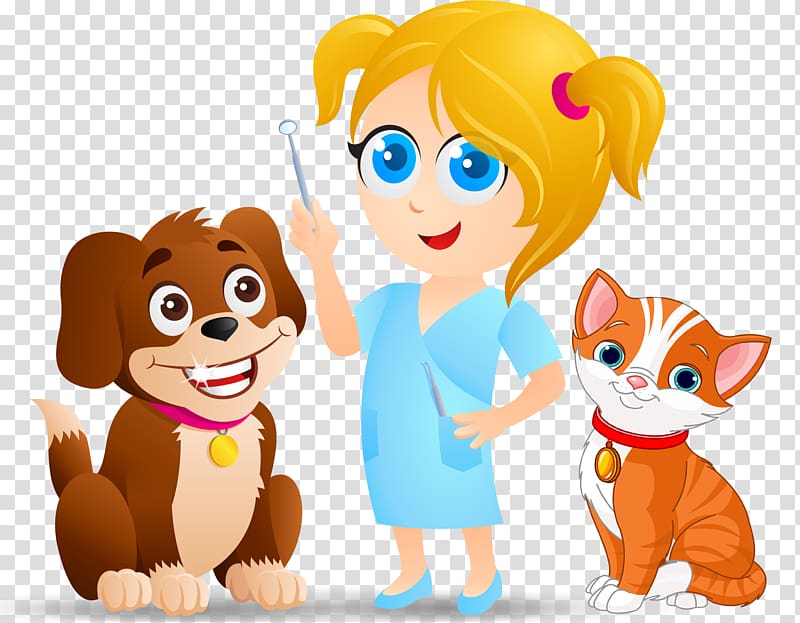 Dog Cat Kitten, tooth-cleaning transparent background PNG clipart