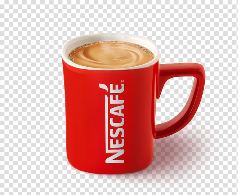 Instant coffee Mug Coffee cup Nescafé, Coffee transparent background PNG clipart