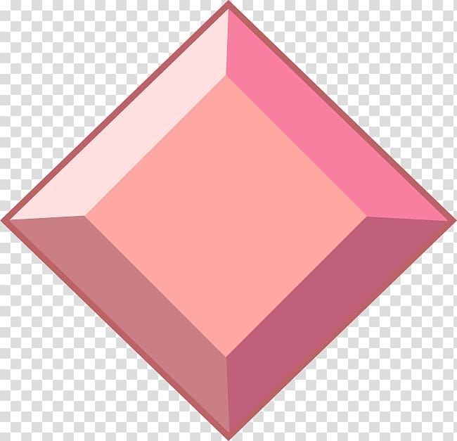 Gemstone Diamond color Pink Agate, diamon transparent background PNG clipart
