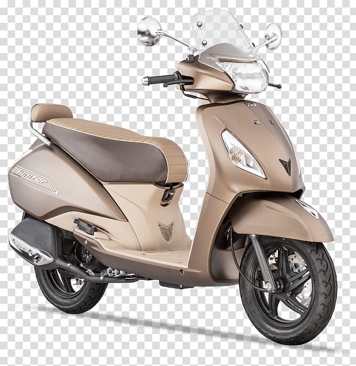 Scooter TVS Jupiter TVS Motor Company TVS Ntorq 125 TVS Scooty, scooter transparent background PNG clipart