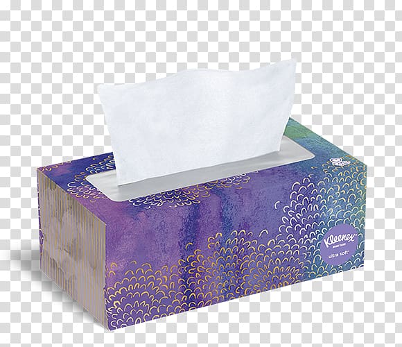 Paper Box Facial Tissues Kleenex Packaging and labeling, tissue sneeze transparent background PNG clipart