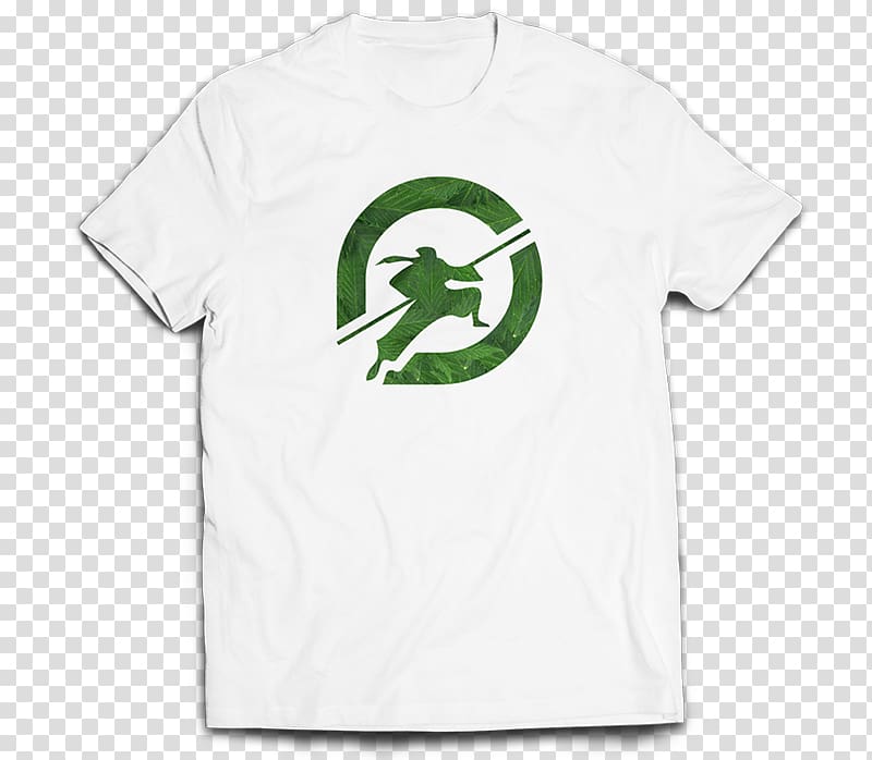T-shirt Sleeve Logo Bluza Green, T-shirt transparent background PNG clipart