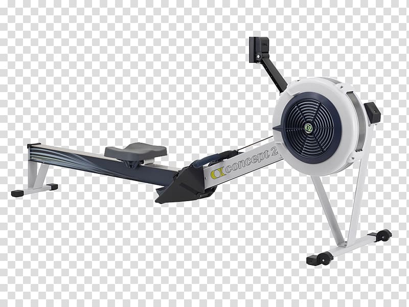 Indoor rower Concept2 Model D Rowing Exercise equipment, Rowing transparent background PNG clipart