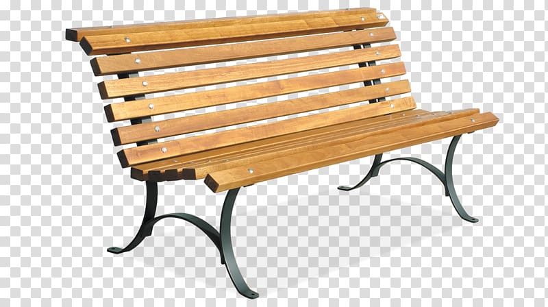 Bench Metal Street furniture Galvanization Garden, benches transparent background PNG clipart