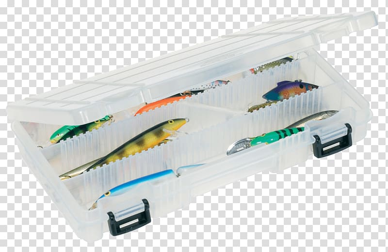 Fishing tackle Box Fishing Baits & Lures Plastic, box transparent background PNG clipart