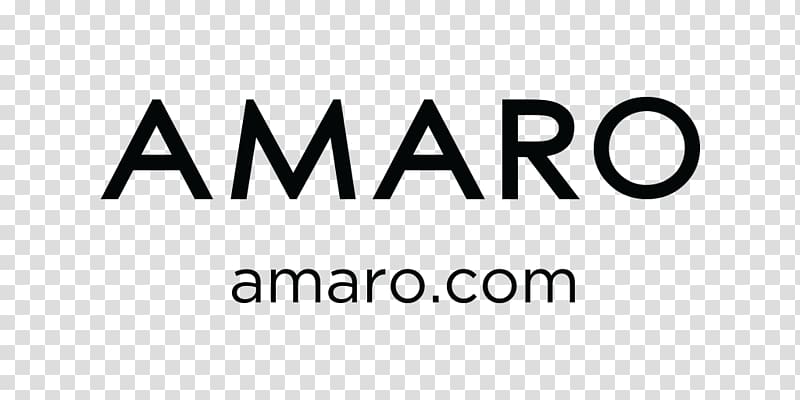AMARO Brand Trademark Logo Clothing, amaro transparent background PNG clipart