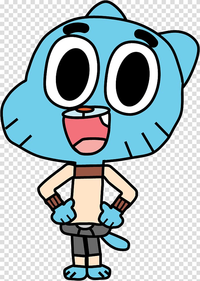 Gumball Watterson Darwin Watterson Richard Watterson Anais Watterson Nicole Watterson, cartoon network characters transparent background PNG clipart