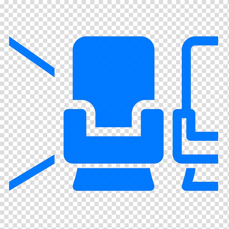 Airplane Flight Aircraft Computer Icons Seat, seat transparent background PNG clipart