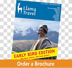 Brand Sky plc Llama Travel, Travel Brochure Design transparent background PNG clipart thumbnail