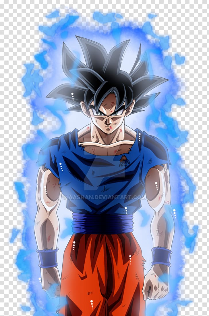 Goku SSJ Blue Kaioken, Ultra Instinct Goku transparent background