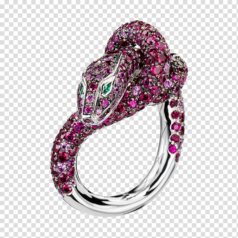 Jewellery Engagement ring Boucheron Ruby, ring transparent background PNG clipart