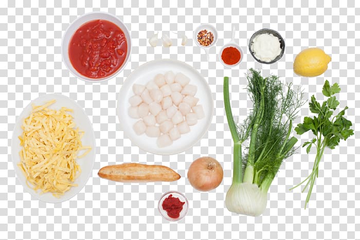 Vegetarian cuisine Food Recipe Dish Garnish, bread pasta transparent background PNG clipart