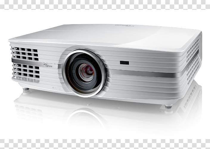 Optoma UHD550X Optoma Corporation Ultra-high-definition television Multimedia Projectors 4K resolution, Projector transparent background PNG clipart
