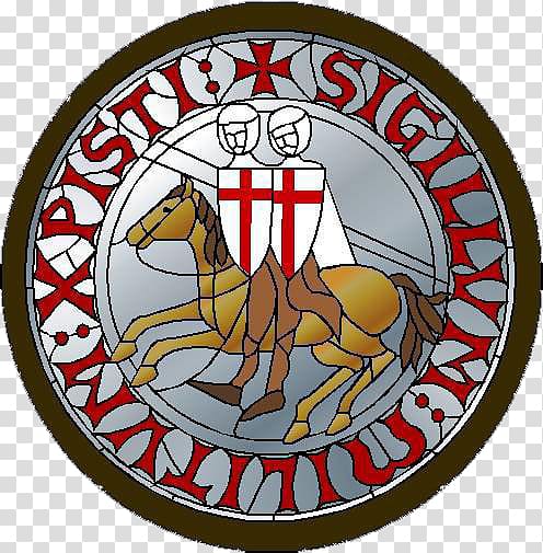 Knights Templar Seal Middle Ages Crusades, Knight transparent background PNG clipart