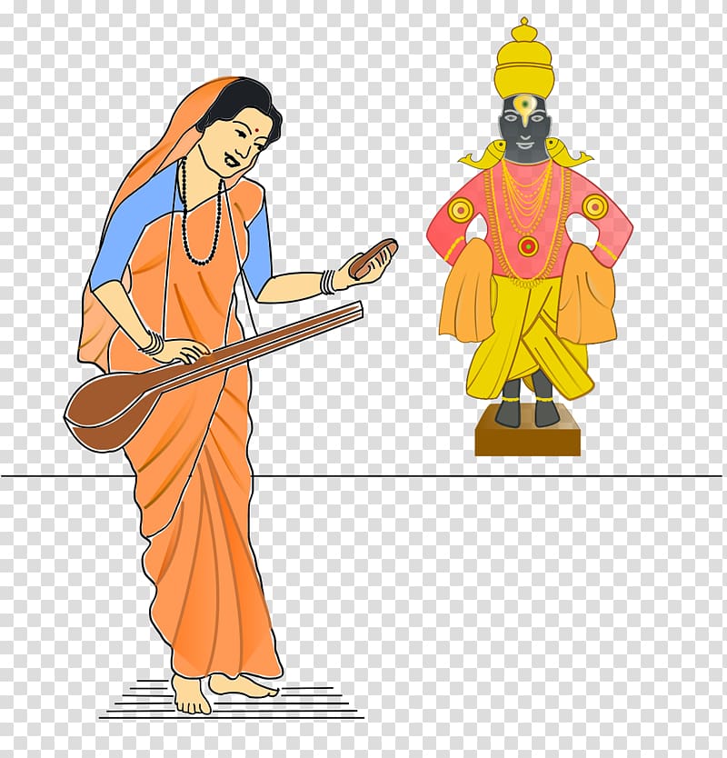 Pandharpur Krishna Vithoba Mangalwedha Varkari, hinduism transparent background PNG clipart