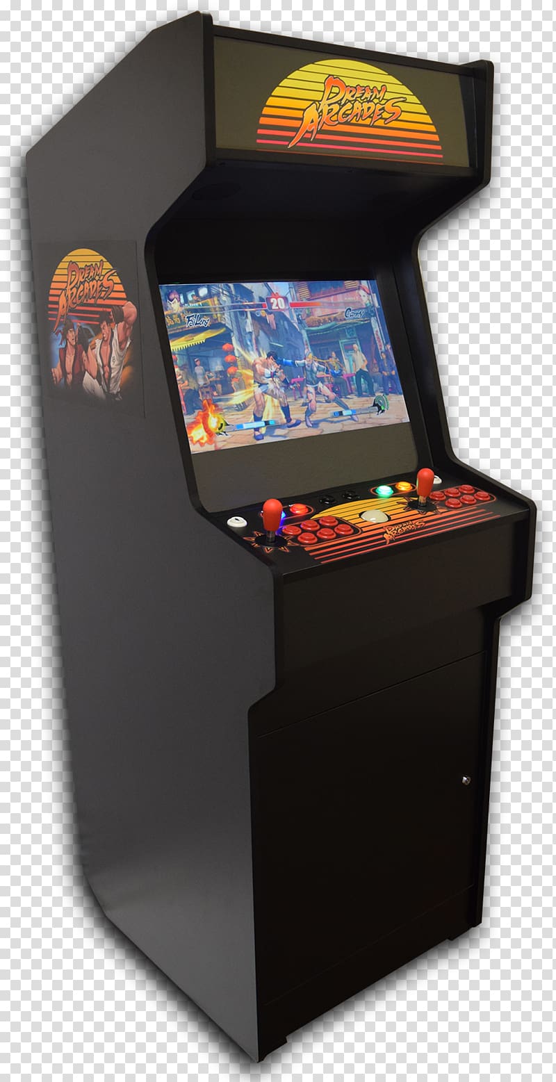 Arcade cabinet Golden age of arcade video games Street Fighter Virtua Fighter 5 Arcade game, Street Fighter transparent background PNG clipart
