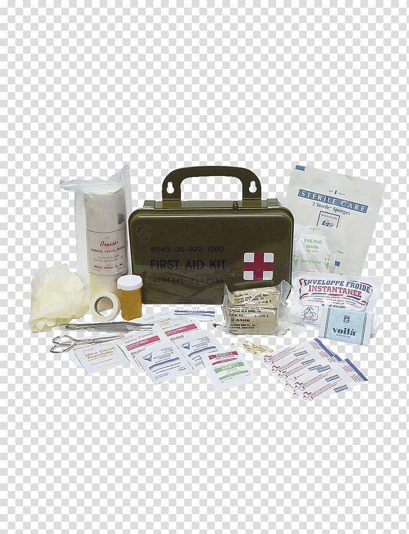 First Aid Kits First Aid Supplies Goggles Military Bag, first aid kit transparent background PNG clipart