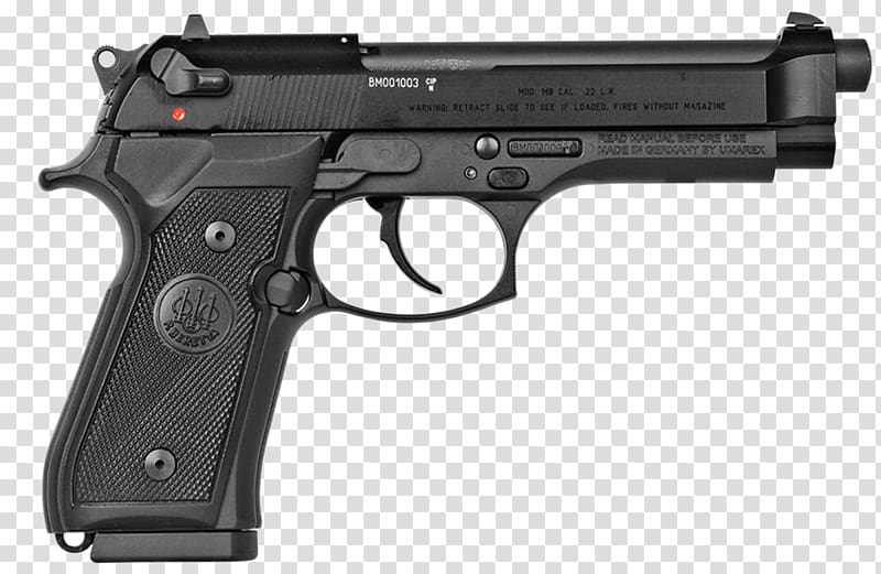 Beretta M9 Beretta 92 Semi-automatic pistol Beretta M1934, Handgun transparent background PNG clipart