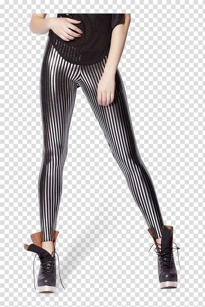 Leggings Waist, vertical stripe transparent background PNG clipart