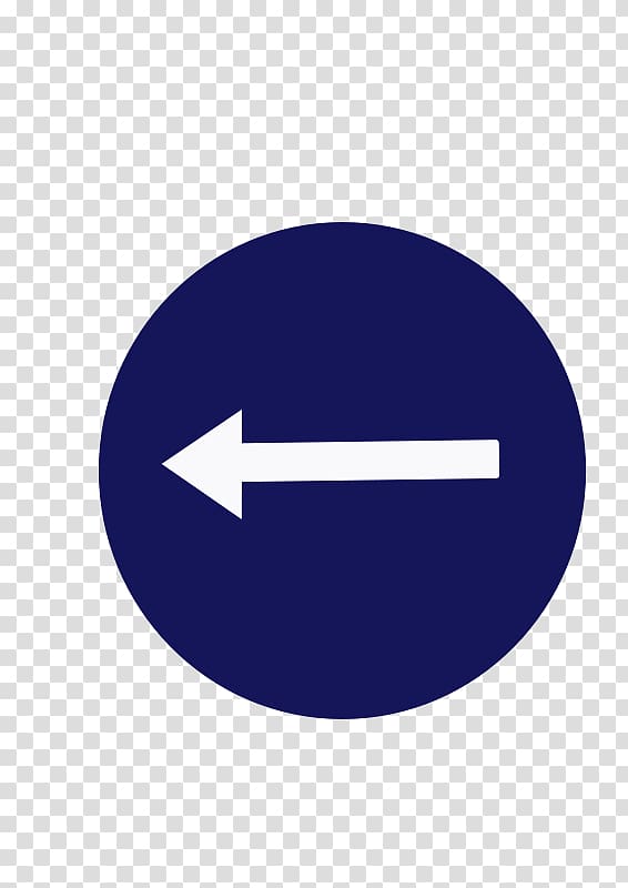 Traffic sign Computer Icons , Turn Left transparent background PNG clipart