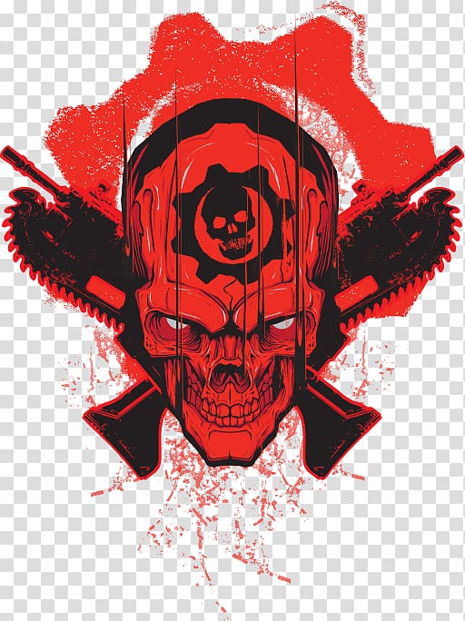 Gears of War 4 Video game Emblem, Gears Of War Jacinto\'s Remnant transparent background PNG clipart