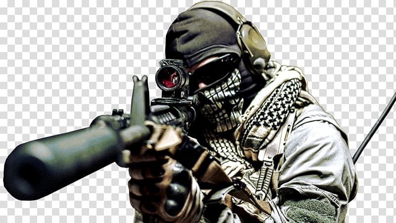 Call of Duty: Ghosts Call of Duty: Advanced Warfare Call of Duty: Black Ops II Call of Duty: Modern Warfare 2, soldiers transparent background PNG clipart
