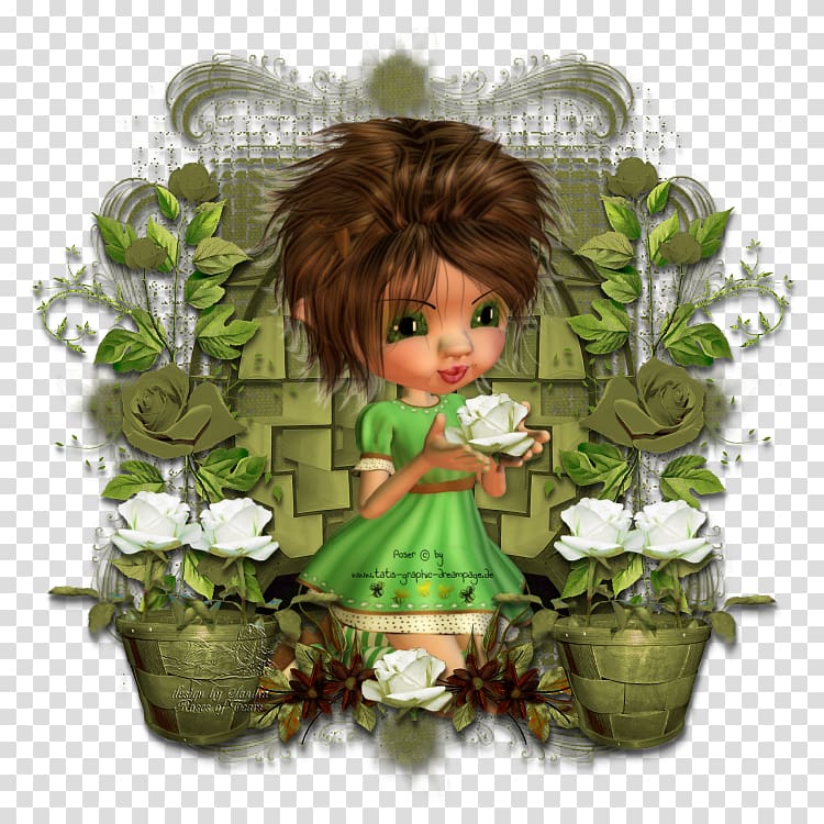Character Fiction Tree, Danke transparent background PNG clipart