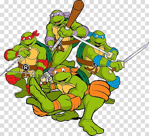 TMNT illustration, Michelangelo Leonardo Teenage Mutant Ninja Turtles: Turtles in Time, turtle transparent background PNG clipart