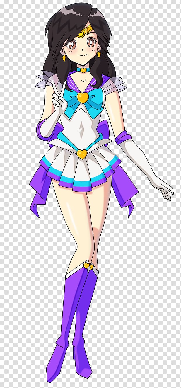 Costume Mangaka Legendary creature , Sailor Moon Super S The Movie transparent background PNG clipart