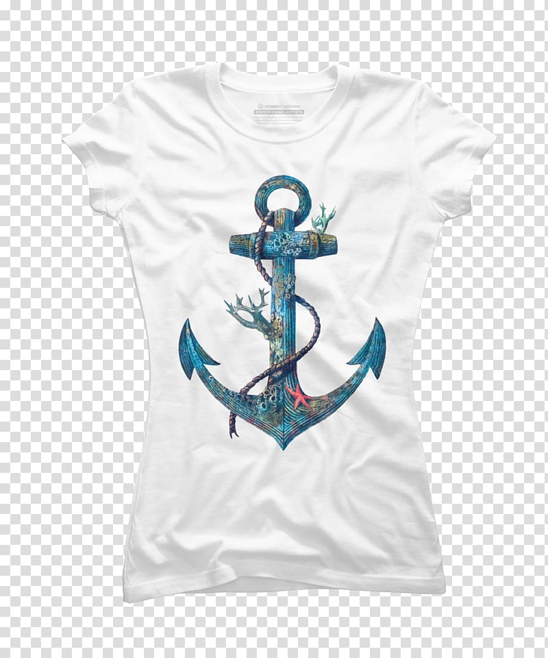 Canvas print T-shirt Poster Art, anchor transparent background PNG clipart