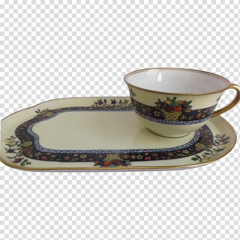 Plate Porcelain Morimura Brothers Noritake Tableware, Plate transparent background PNG clipart