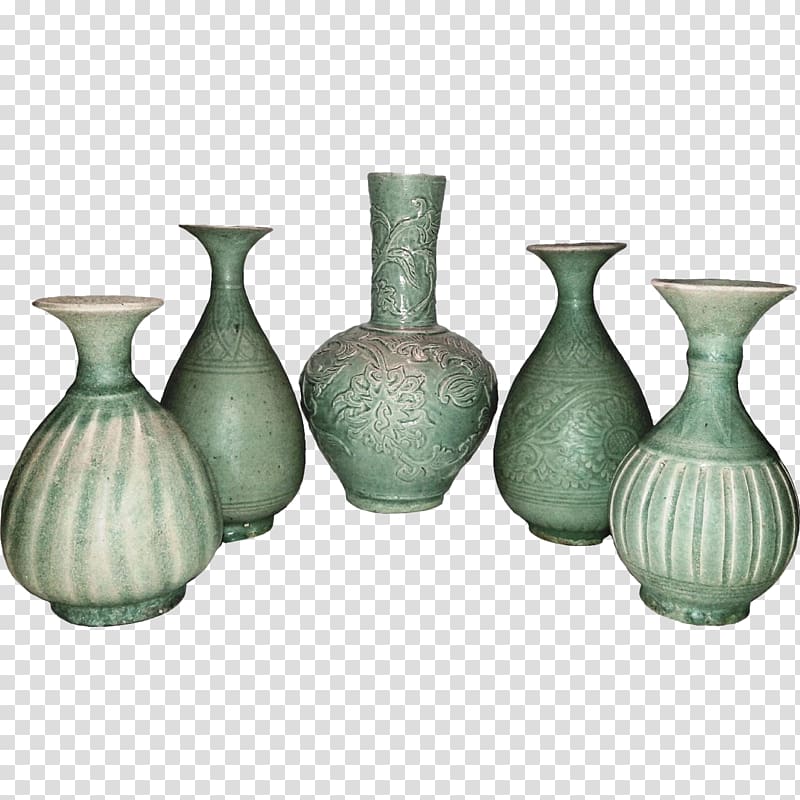 Vase Ceramic glaze Pottery Thai ceramics, glazed vase transparent background PNG clipart