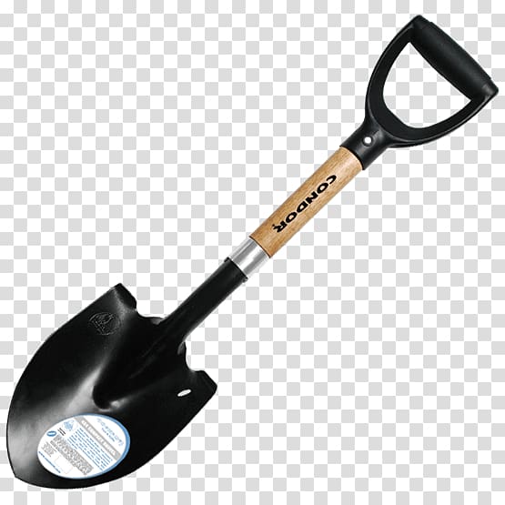 Shovel Spade Handle Steel Tool, shovel transparent background PNG clipart