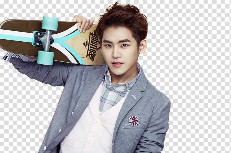 Hoya Man in Love Infinite K-pop New Challenge, Infinite transparent background PNG clipart