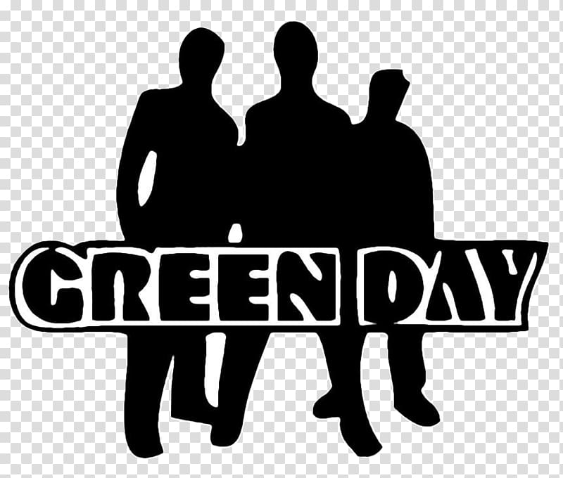 Logo Sticker Decal Green Day, band transparent background PNG clipart