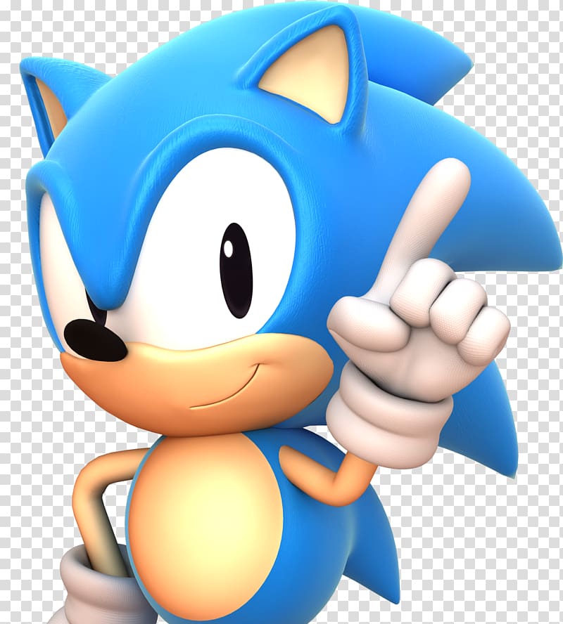 Sonic Mania Sonic the Hedgehog 3 Somari Sonic 3D, hedgehog cartoon transparent background PNG clipart