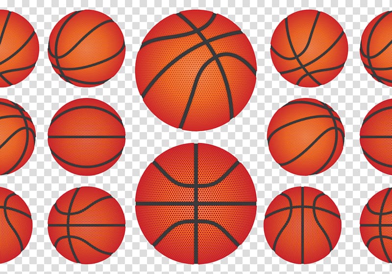 Red Orange Color Blue, basketball transparent background PNG clipart