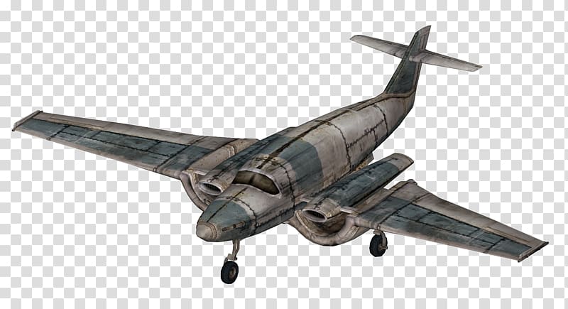 Fallout: New Vegas Fallout 4 Airplane Helicopter, planes transparent background PNG clipart