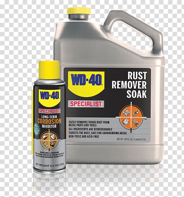 WD-40 Lubricant Rust Aerosol spray Penetrating oil, Business transparent background PNG clipart