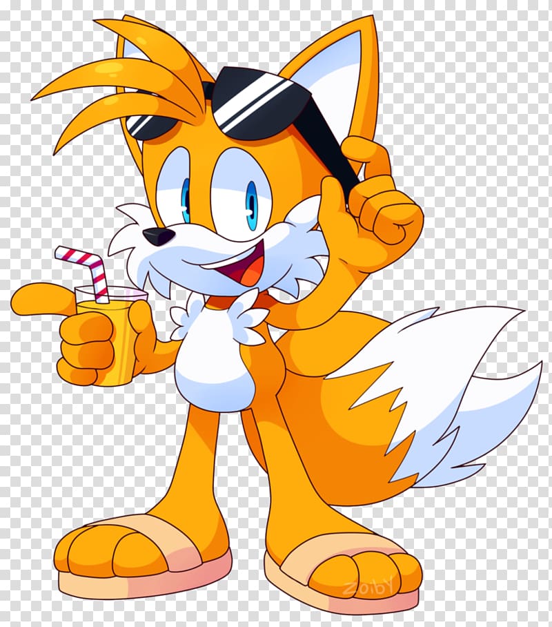 Tails Sonic Battle Drawing Fox, Sonic transparent background PNG clipart