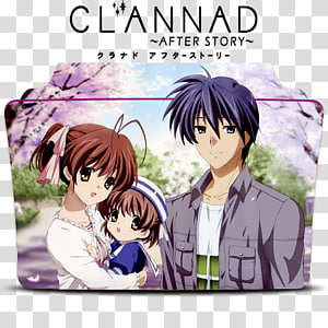 Clannad The Movie Transparent Poster Nagisa Tomoyo Kyou Rare Anime