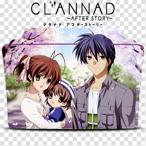 Anime CLANNAD: After Story Posters Animation Self-Adhesive HD