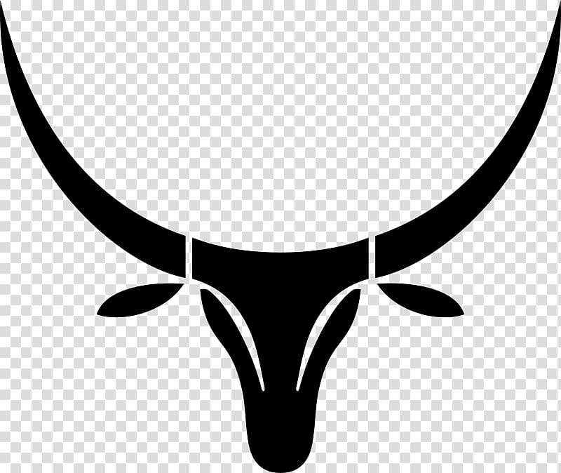 Brahman cattle British White cattle Beef cattle Logo Ox, bull transparent background PNG clipart