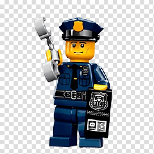 Amazon.com Lego Minifigures Lego City, Police transparent background PNG clipart