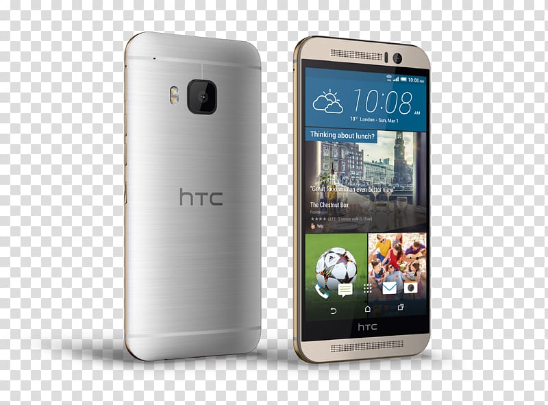 HTC One M9+ HTC One (M8) Mobile World Congress Smartphone, smartphone transparent background PNG clipart